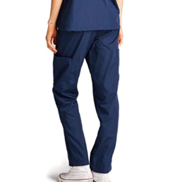 Dagacci,  Scrub Set Medical Uniform, Navy - Picture 7 of 8